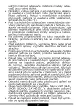 Preview for 27 page of Amica OWC4241 Series Operating Instructions Manual