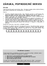 Предварительный просмотр 33 страницы Amica OWC4241 Series Operating Instructions Manual