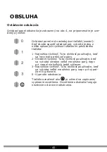 Preview for 40 page of Amica OWC4241 Series Operating Instructions Manual