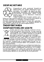 Preview for 49 page of Amica OWC4241 Series Operating Instructions Manual