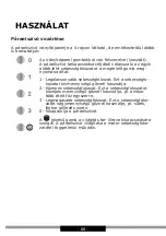 Предварительный просмотр 60 страницы Amica OWC4241 Series Operating Instructions Manual