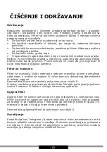 Preview for 81 page of Amica OWC4241 Series Operating Instructions Manual