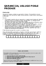 Preview for 82 page of Amica OWC4241 Series Operating Instructions Manual