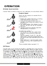 Preview for 9 page of Amica OWC4441BO Operating Instructions Manual