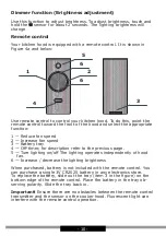 Preview for 10 page of Amica OWC4441BO Operating Instructions Manual