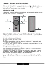 Preview for 31 page of Amica OWC4441BO Operating Instructions Manual