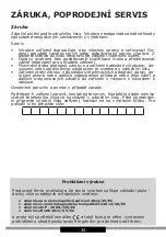 Preview for 34 page of Amica OWC4441BO Operating Instructions Manual