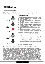 Preview for 41 page of Amica OWC4441BO Operating Instructions Manual