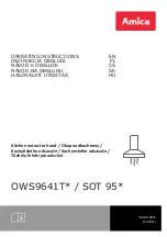 Preview for 1 page of Amica OWS9641TB Operating Instructions Manual