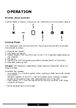 Preview for 10 page of Amica OWS9641TB Operating Instructions Manual