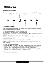 Preview for 21 page of Amica OWS9641TB Operating Instructions Manual