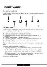 Preview for 42 page of Amica OWS9641TB Operating Instructions Manual