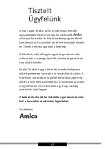 Preview for 47 page of Amica OWS9641TB Operating Instructions Manual