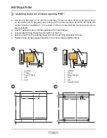 Предварительный просмотр 10 страницы Amica P*4ES11 series Operating Manual