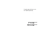 Amica P*4VQ2 Series Operating Manual preview