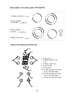 Предварительный просмотр 4 страницы Amica P*4VQ2 Series Operating Manual