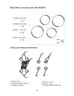 Preview for 5 page of Amica P*4VQ2 Series Operating Manual