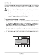 Preview for 13 page of Amica PAG4.1ZpZtAR Instruction Manual