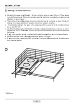 Preview for 10 page of Amica PB 2VQ203DFT Series Operating Manual