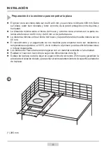 Preview for 9 page of Amica PB 2VQ203FTN Series Instruction Manual