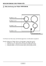 Preview for 9 page of Amica PB 4V 0 Series Instruction Manual