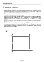 Preview for 10 page of Amica PB 4V 0 Series Instruction Manual