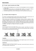 Preview for 12 page of Amica PB 4V 0 Series Instruction Manual