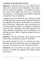 Preview for 3 page of Amica PB 4V 0 Series Operating Manual