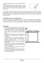 Preview for 48 page of Amica PB 4V 0 Series Operating Manual