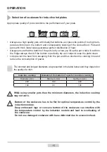 Предварительный просмотр 15 страницы Amica PB 4VI512LFTB4 Series Instruction Manual