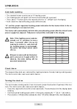 Preview for 20 page of Amica PB 4VI512LFTB4 Series Instruction Manual