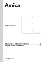 Предварительный просмотр 1 страницы Amica PB 4VI517FTB4SC Series Instruction Manual