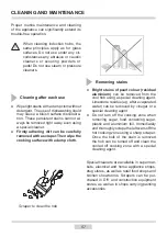 Предварительный просмотр 57 страницы Amica PB 4VI517FTB4SC Series Instruction Manual