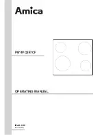 Preview for 1 page of Amica PB*4VQ247CF Operating Manual