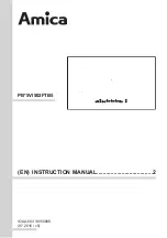 Preview for 1 page of Amica PB 5VI502FTB5 Series Instruction Manual