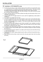 Предварительный просмотр 10 страницы Amica PB 5VI502FTB5 Series Instruction Manual