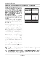 Preview for 17 page of Amica PB3VE202FTE Instruction Manual