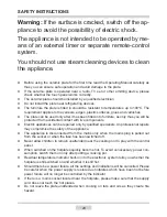 Preview for 29 page of Amica PB3VE202FTE Instruction Manual