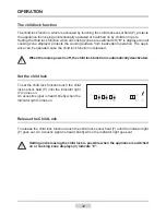 Предварительный просмотр 42 страницы Amica PB3VE202FTE Instruction Manual