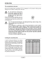 Preview for 43 page of Amica PB3VE202FTE Instruction Manual