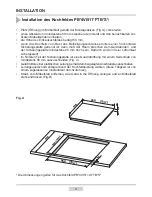 Preview for 9 page of Amica PB4VI511AFTB4S Series Instruction Manual