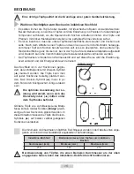 Preview for 15 page of Amica PB4VI511AFTB4S Series Instruction Manual