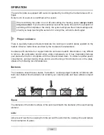 Предварительный просмотр 11 страницы Amica PBP4VQ242 Operating Manual