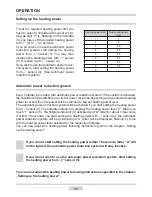 Preview for 13 page of Amica PBP4VQ242 Operating Manual