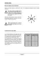 Preview for 15 page of Amica PBP4VQ242 Operating Manual