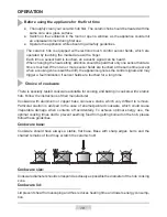 Предварительный просмотр 18 страницы Amica PBP4VQ246FTN PC6420ZT Instruction Manual