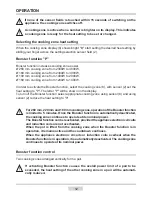 Preview for 52 page of Amica PBseries5VI503FTB5SRC Information Manual