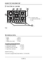 Preview for 8 page of Amica PDG4.0 Series Instruction Manual