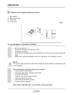 Preview for 18 page of Amica PDG4.0 Series Instruction Manual