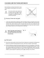 Preview for 19 page of Amica PDG4.0 Series Instruction Manual